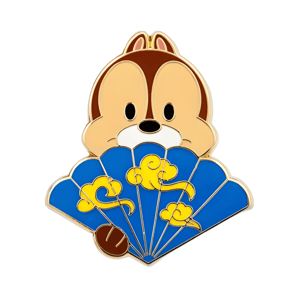 Chip Disney pin