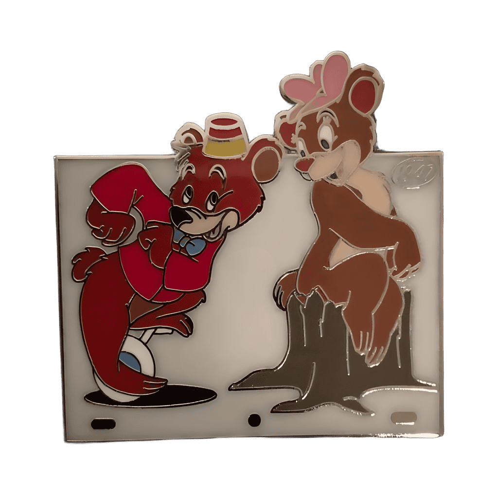 Bongo Chaser Disney pin