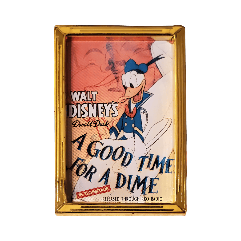 Donald Duck in "A Good Time for a Dime" Disney pin