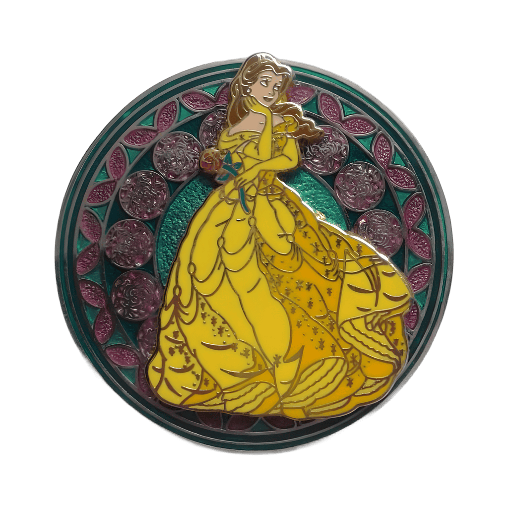 Belle Disney pin