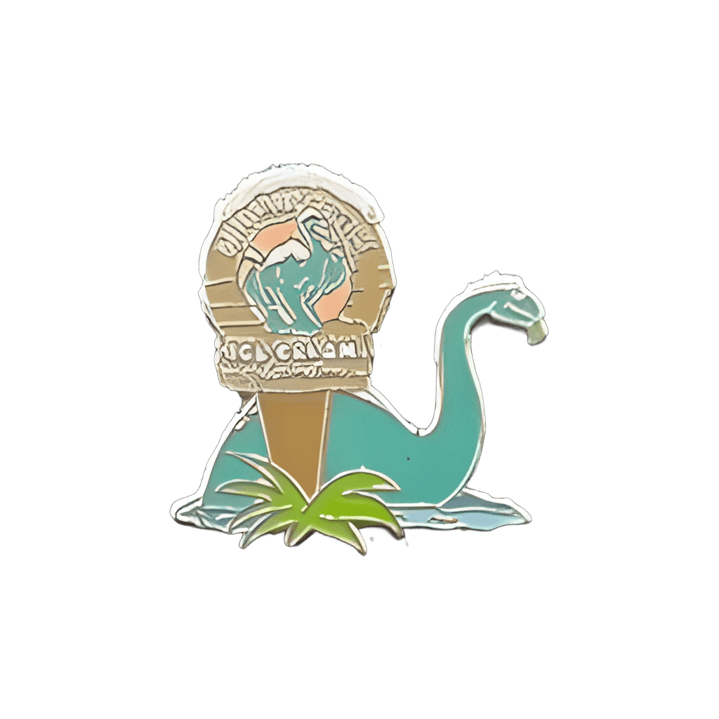 Pin #2 - Dinosaur Gertie's Ice Cream of Distinction Disney pin