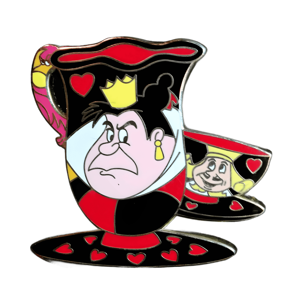 Queen of Hearts Disney pin