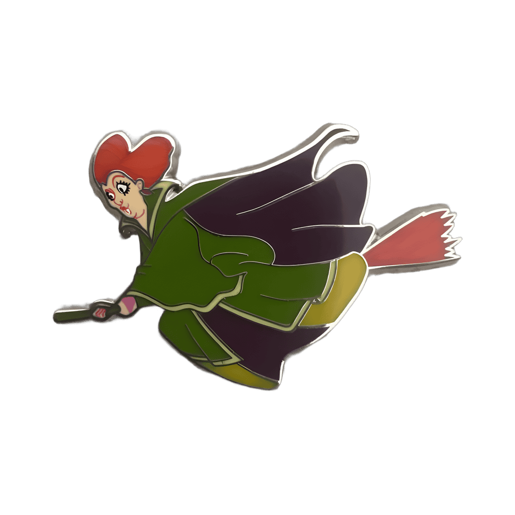 Winifred Sanderson Hocus Pocus Villain Spelltacular Disney pin