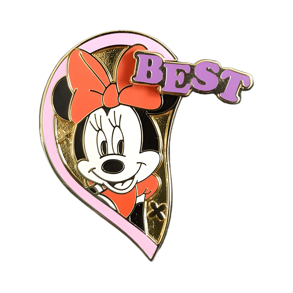 Minnie and Daisy Pin Set - Minnie Disney pin