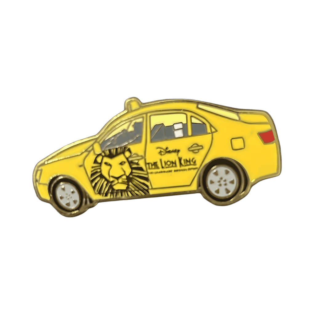 New York City Icons: Taxi Cab Disney pin