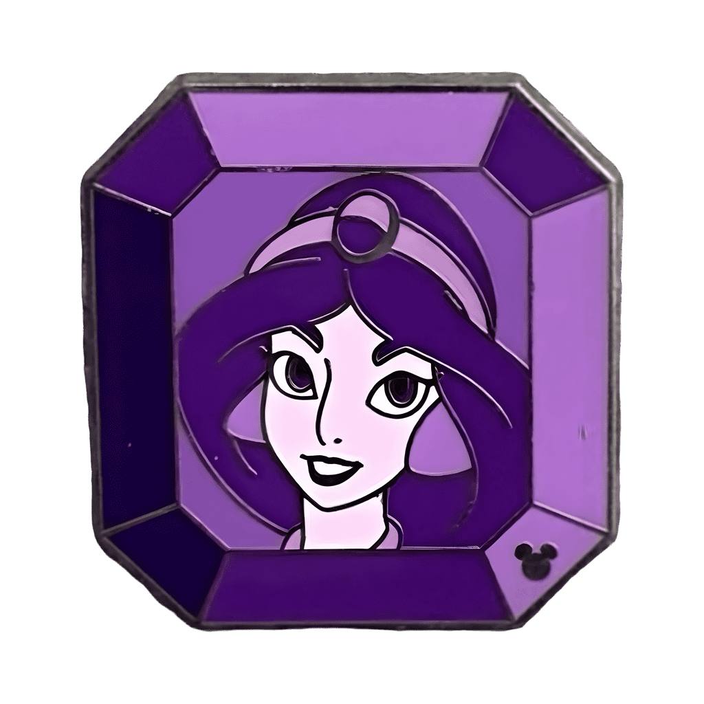 Jasmine Disney pin