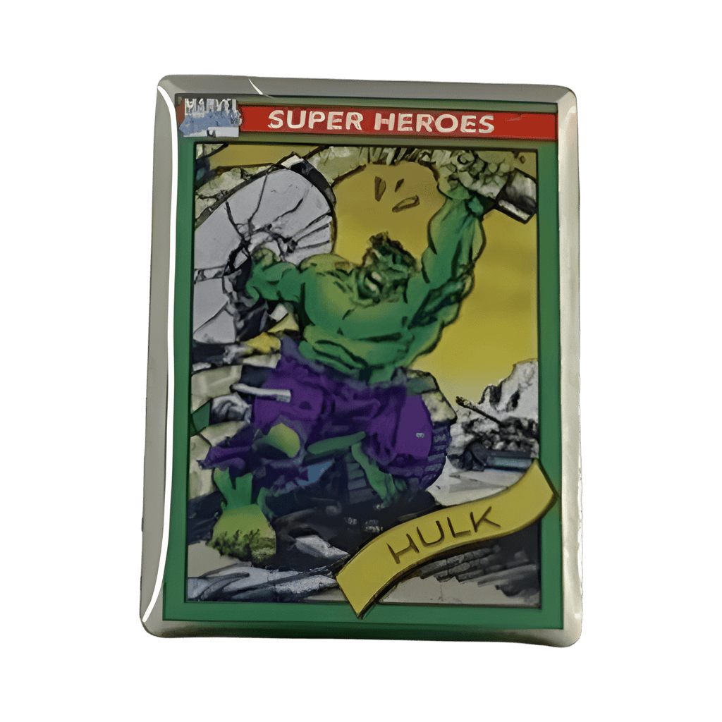 Hulk Trading Card Disney pin