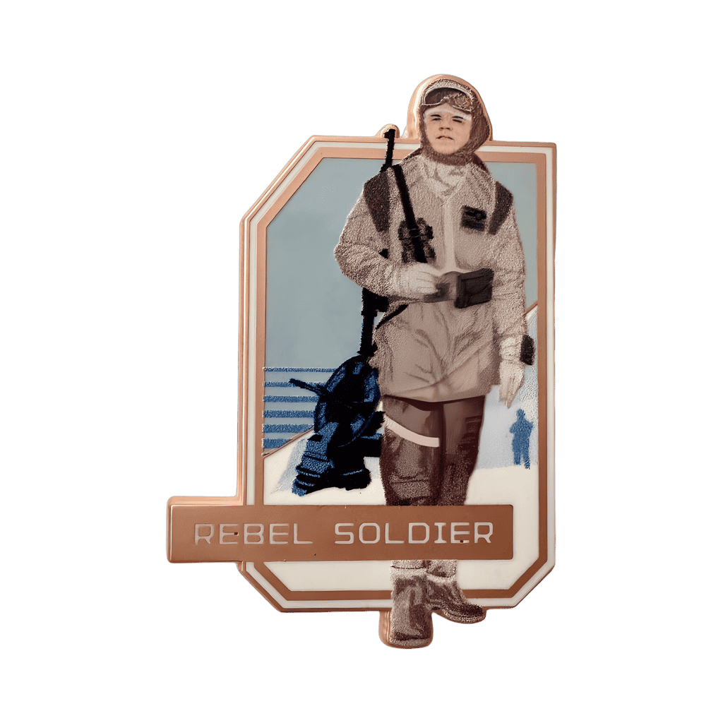 Rebel Soldier Disney pin