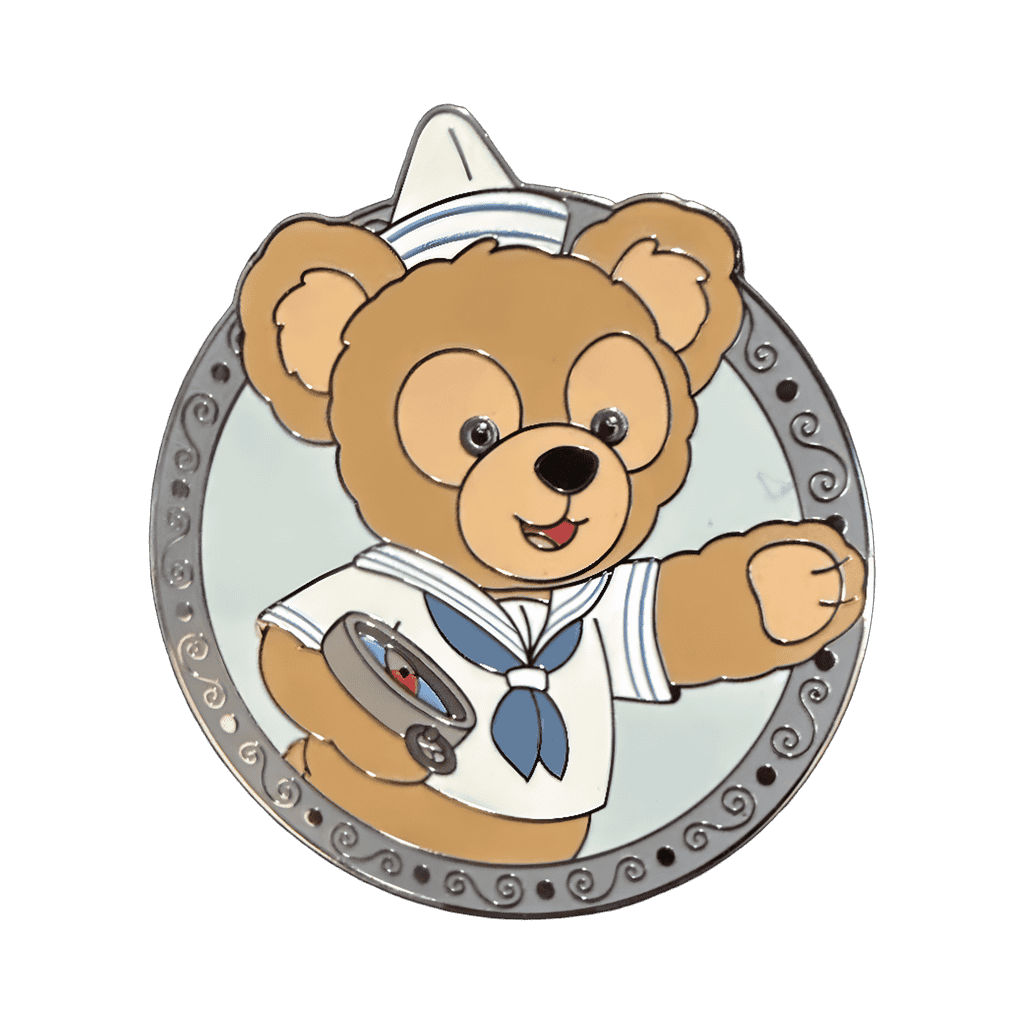 Duffy Disney pin