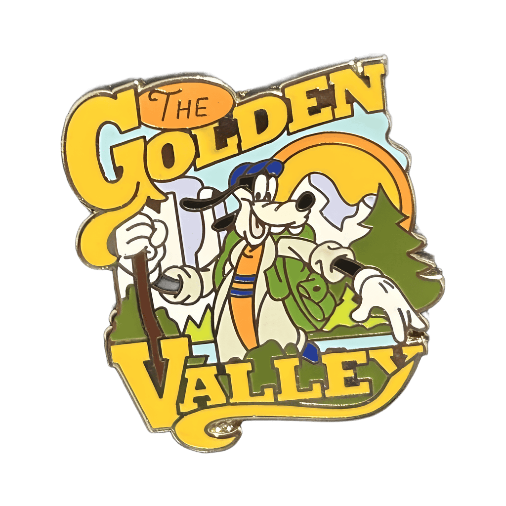 Goofy - The Golden Valley Disney pin