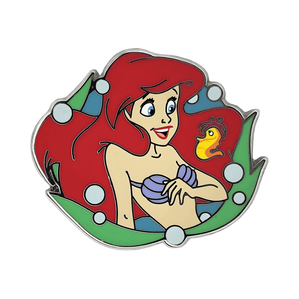 Ariel and Sebastian - Under The Sea Pin Set - Ariel Disney pin
