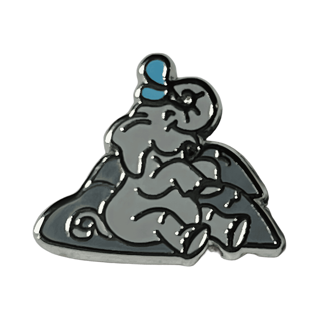 Jungle Cruise Elephant Disney pin