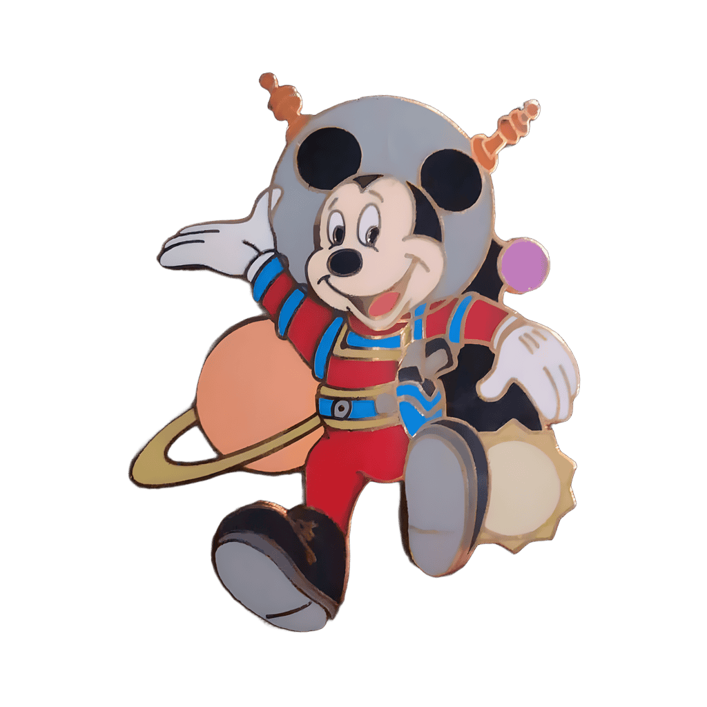 Mickey Time Traveler Disney pin