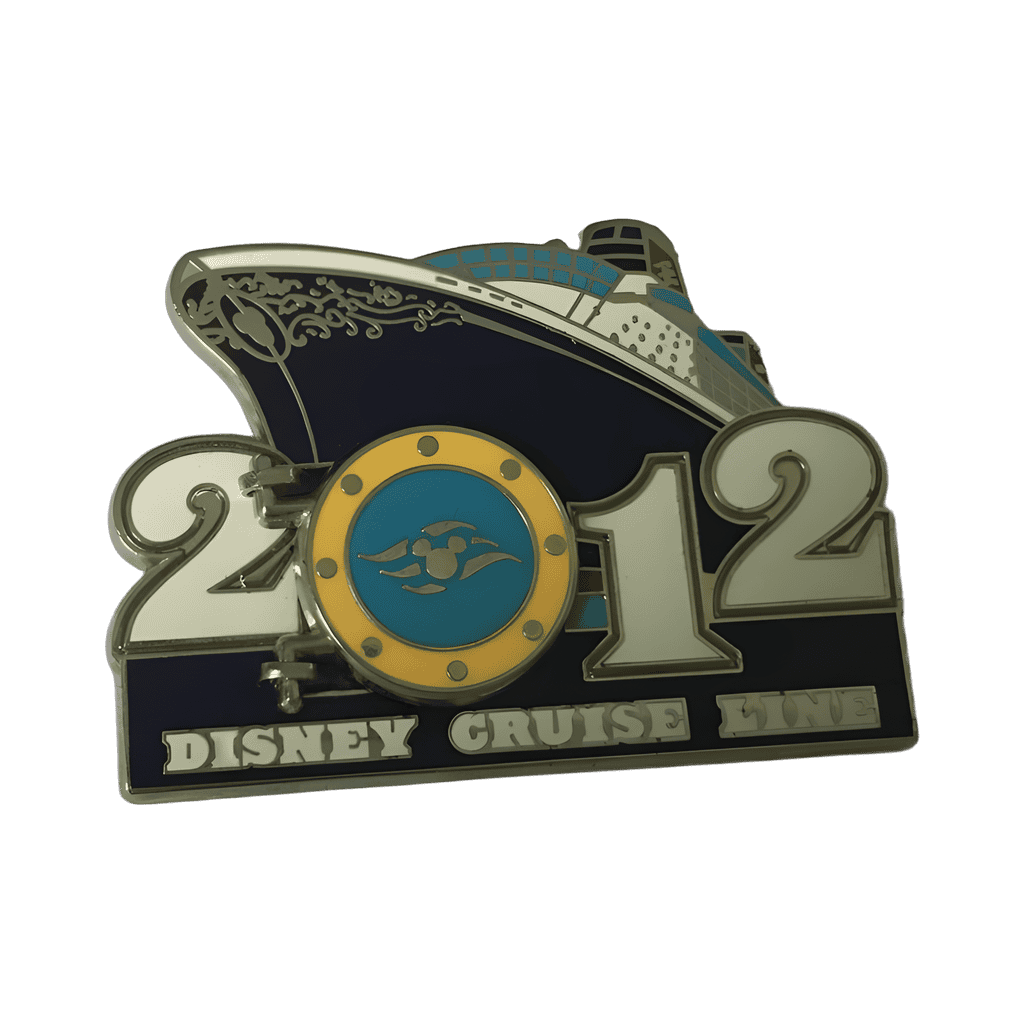 2012 Disney Cruise Line Disney pin