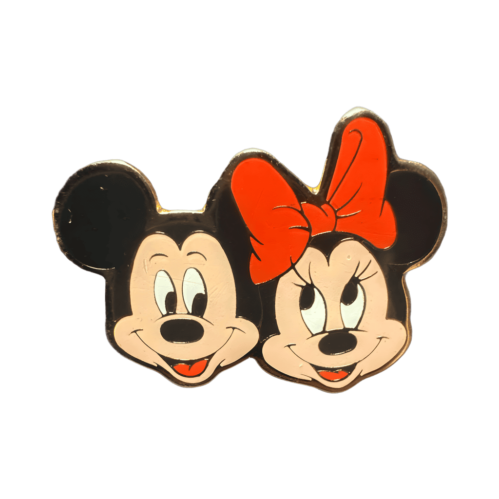 Mickey and Minnie Disney pin
