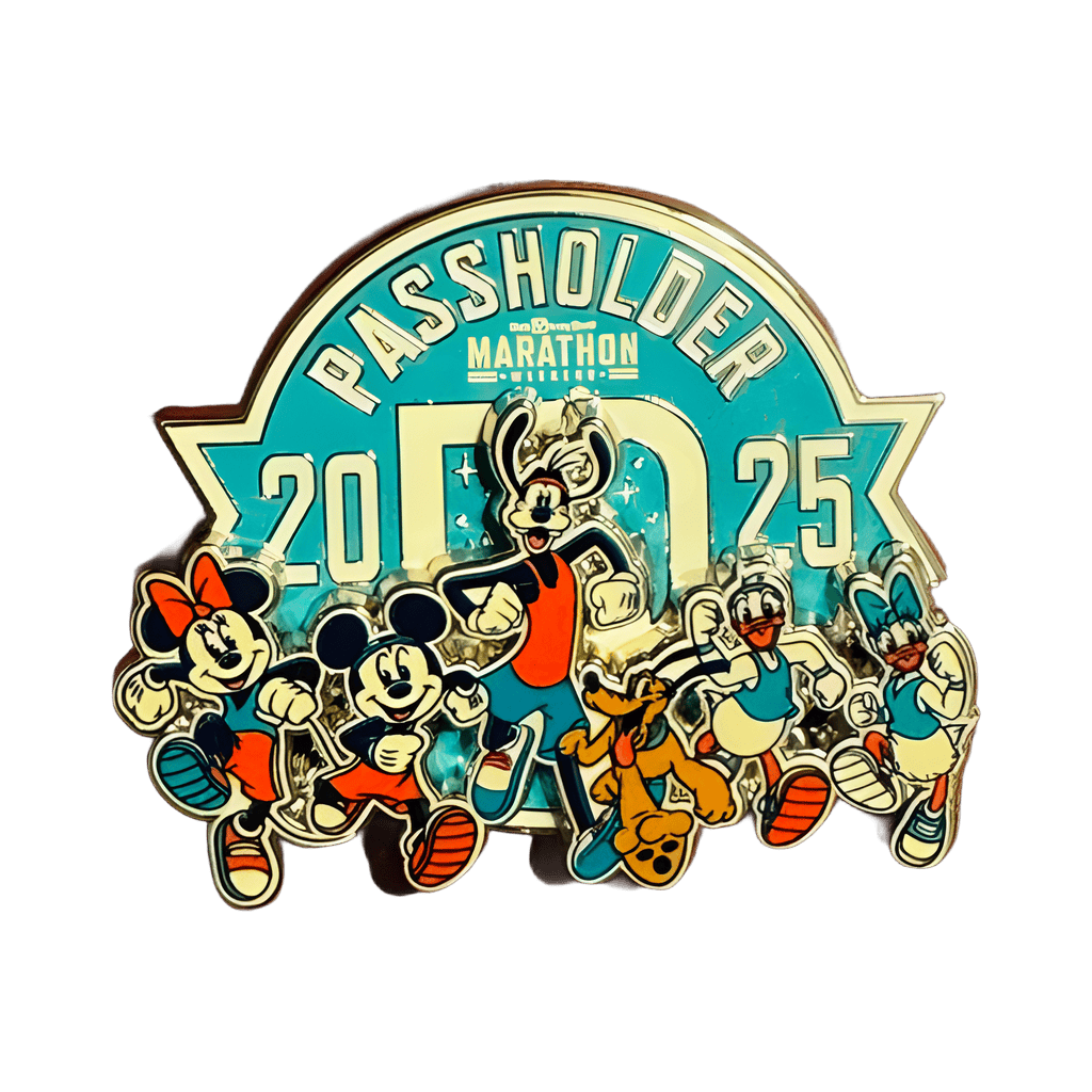 2025 Passholder Exclusive Disney pin
