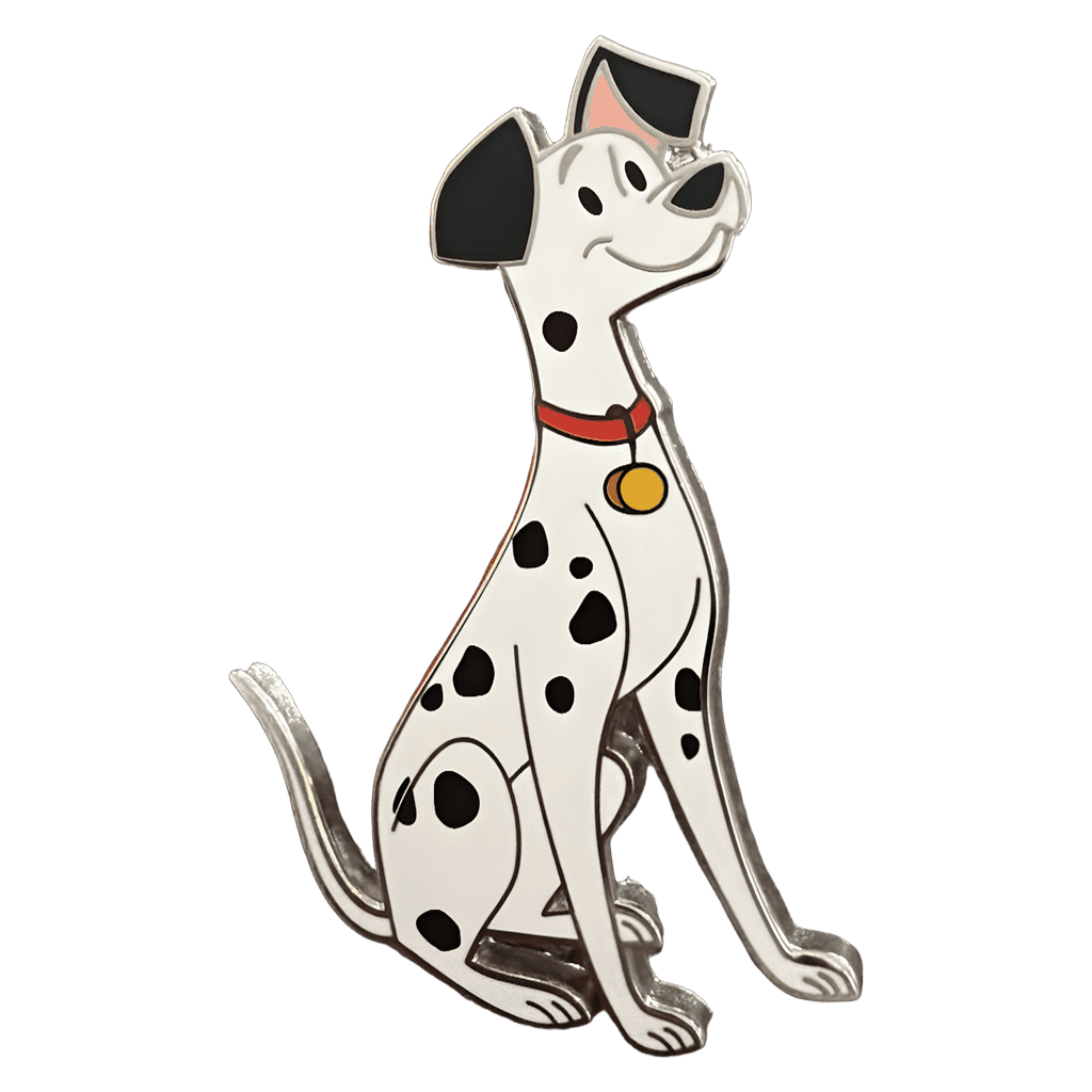 Pongo Disney pin