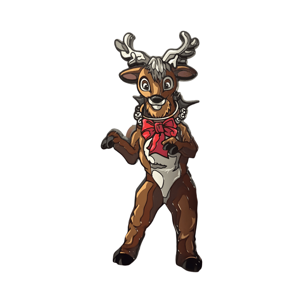 Reindeer Disney pin