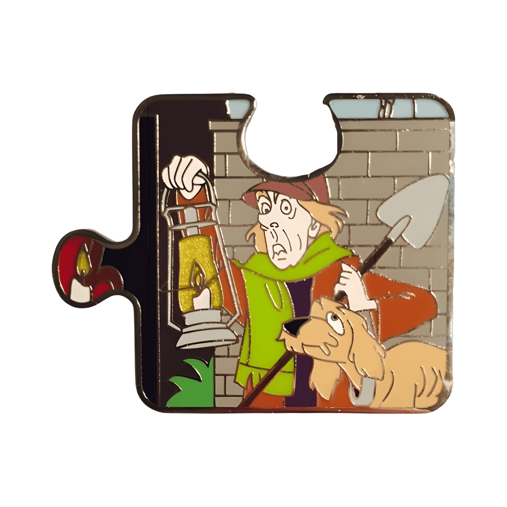 Caretaker Disney pin