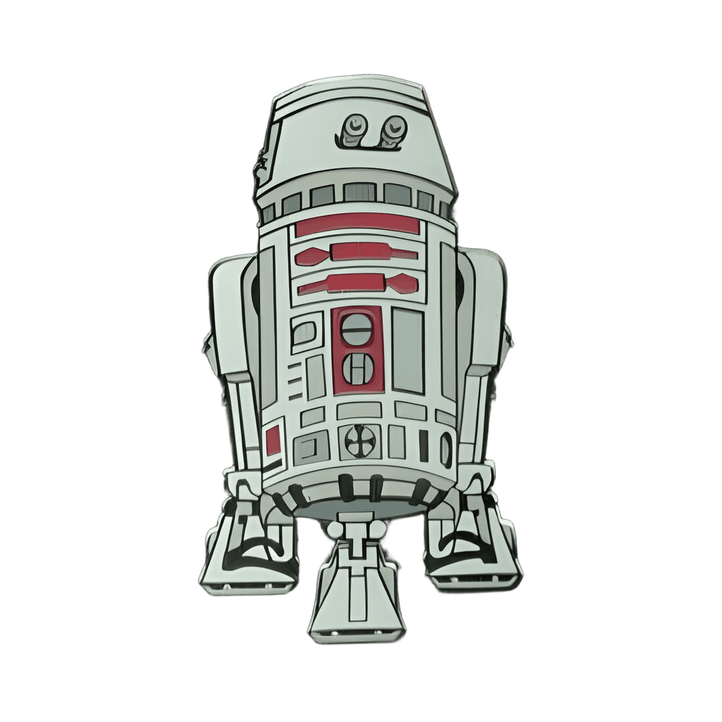 R5-D4 Disney pin