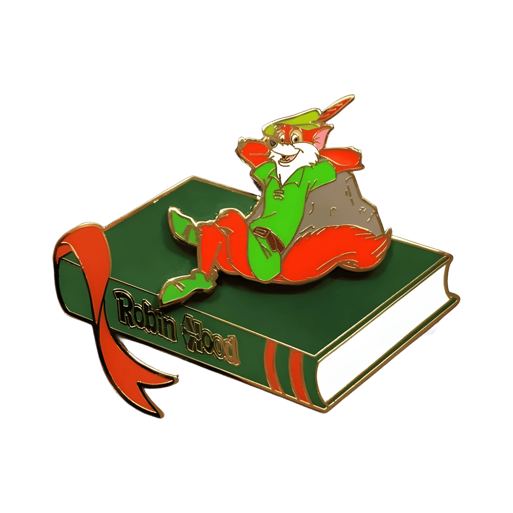 Robin Hood Disney pin