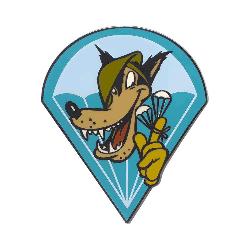 Big Bad Wolf Disney pin
