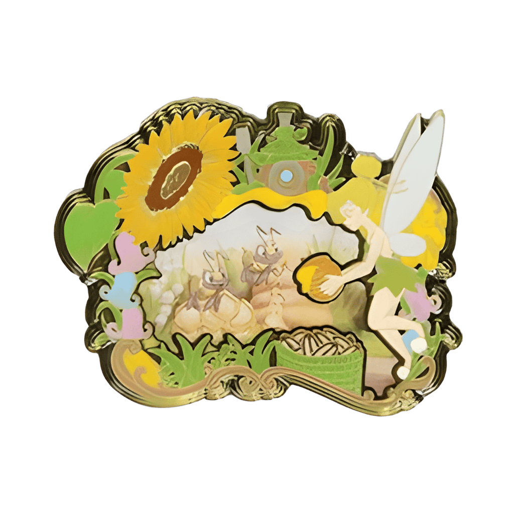 Tinker Bell with Ants Disney pin
