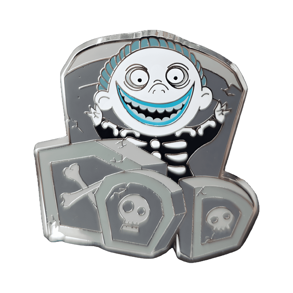 Barrel Disney pin