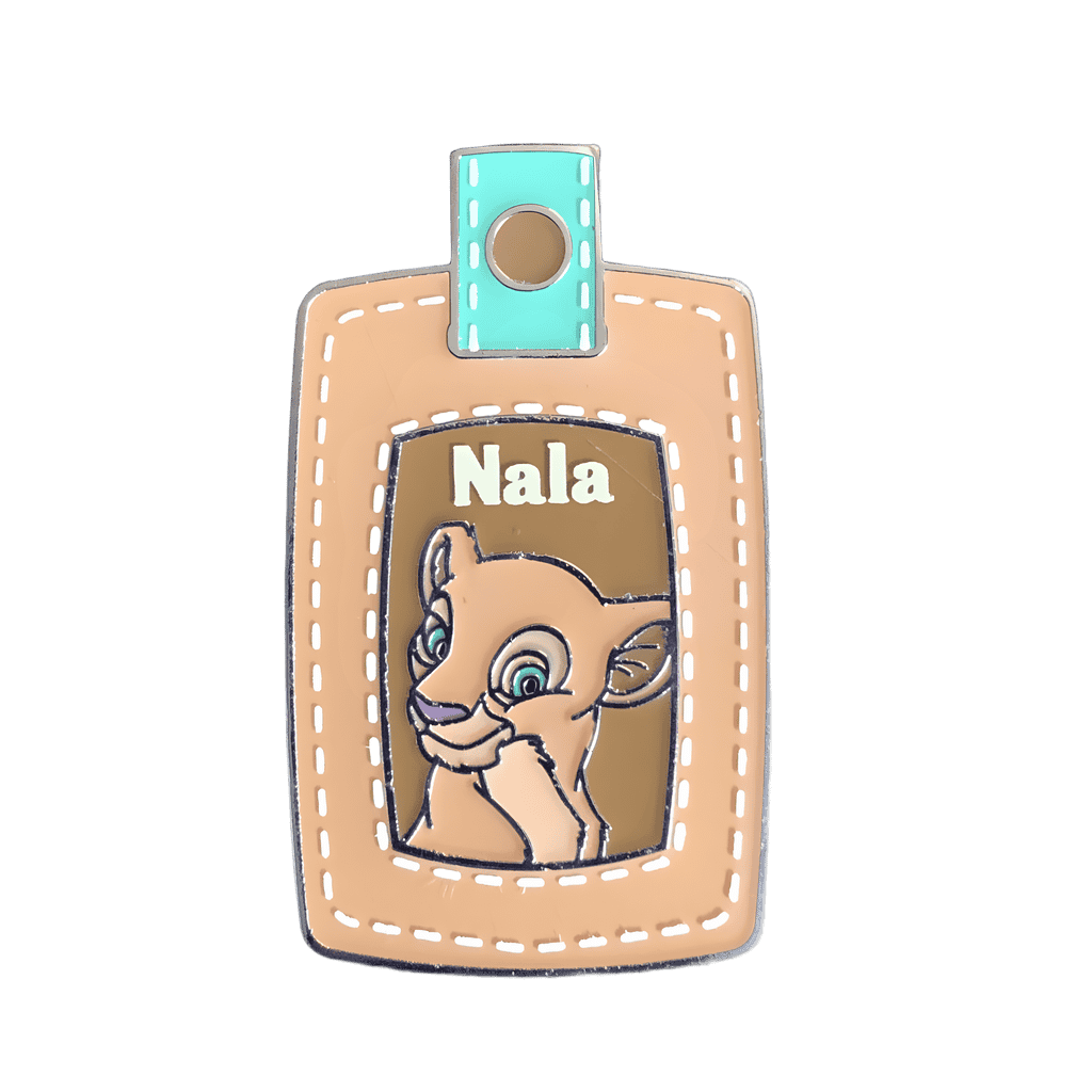 Nala luggage tag Disney pin
