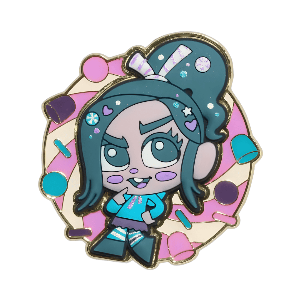 Vanellope Von Schweetz Disney pin