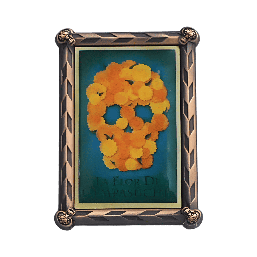 La Flor De Cempasuchil Disney pin