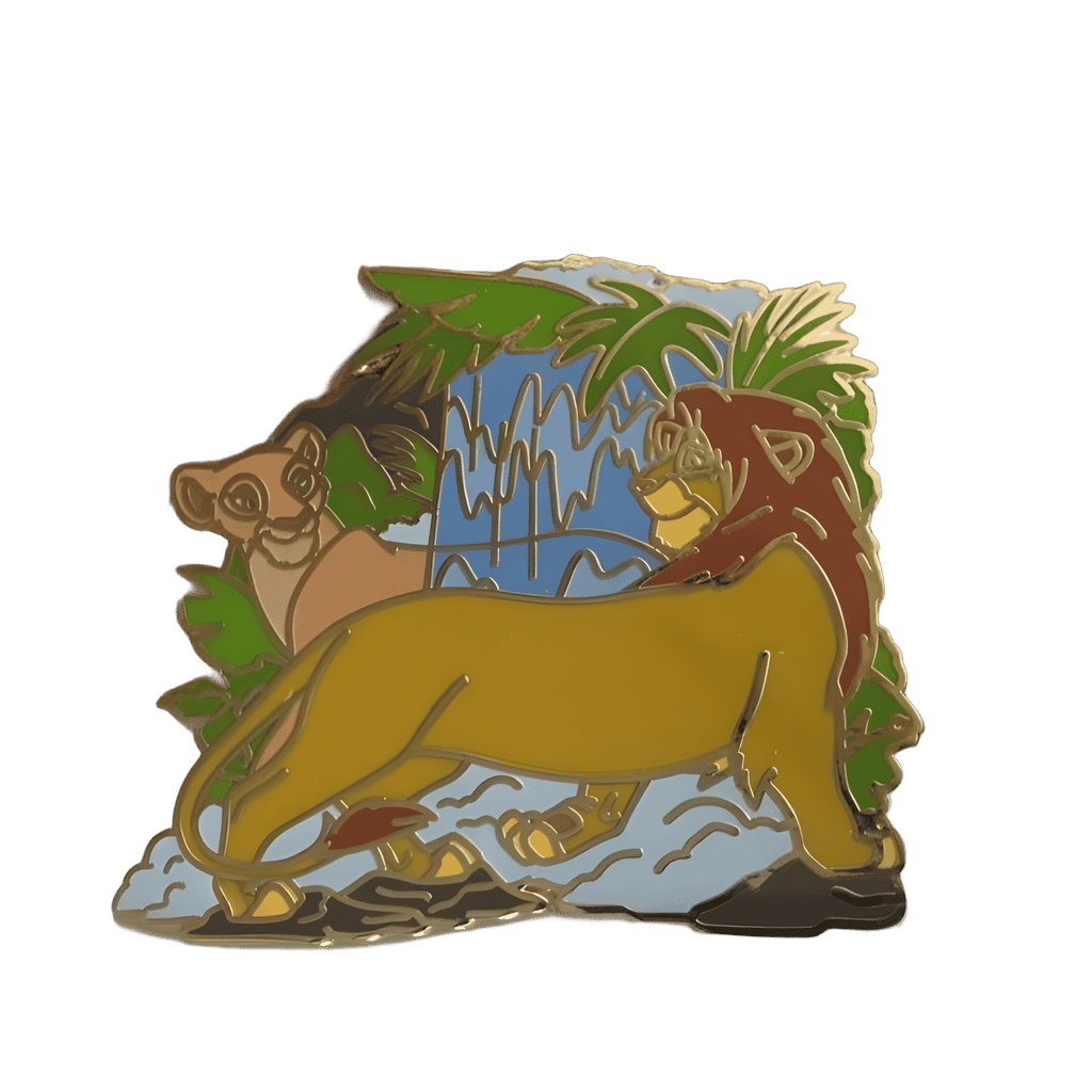 The Lion King Disney pin
