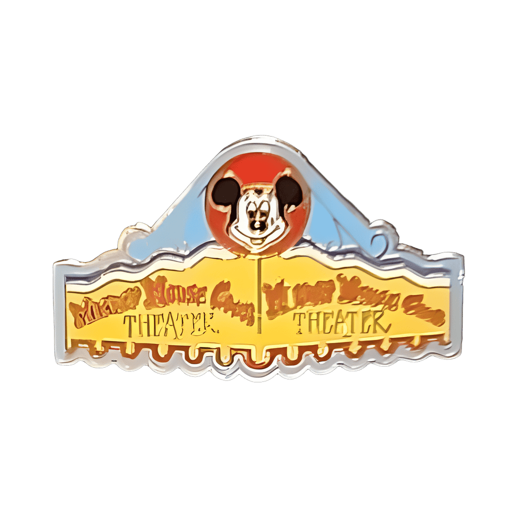 Mickey Mouse Club Theater Disney pin