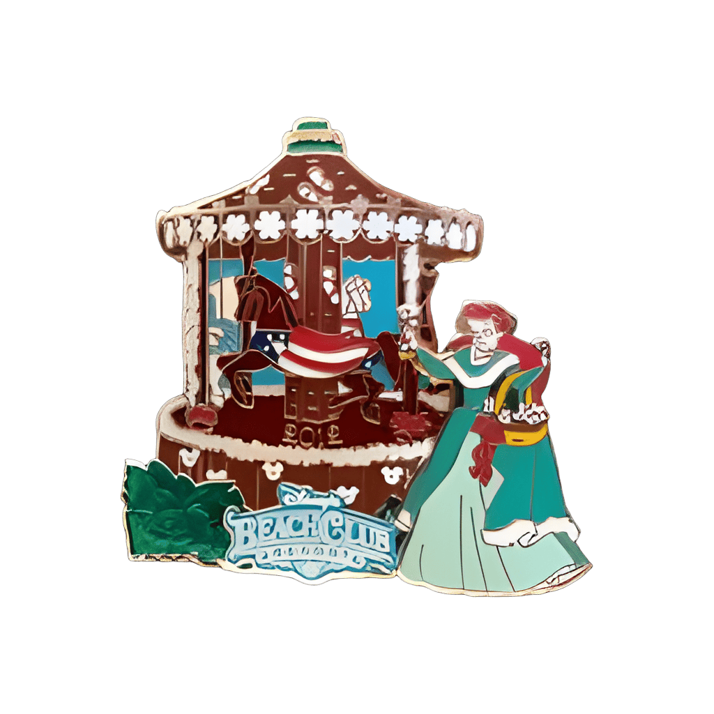 Ariel Disney's Beach Club Resort Disney pin