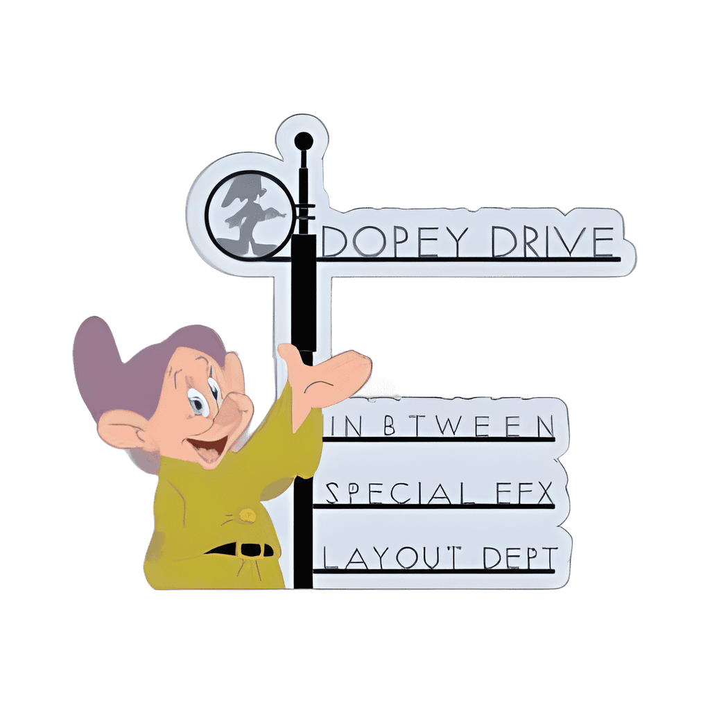 Dopey Drive Disney pin