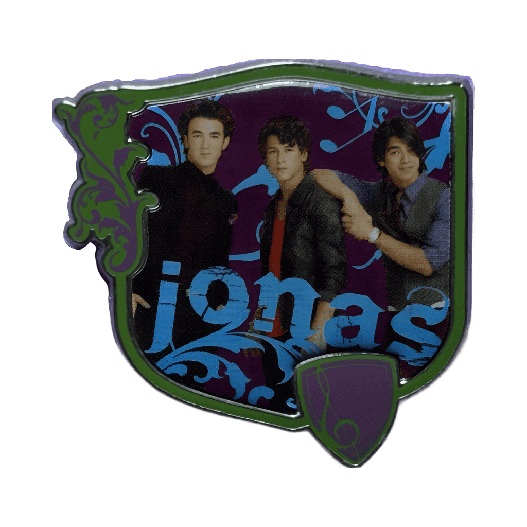 Jonas Disney pin