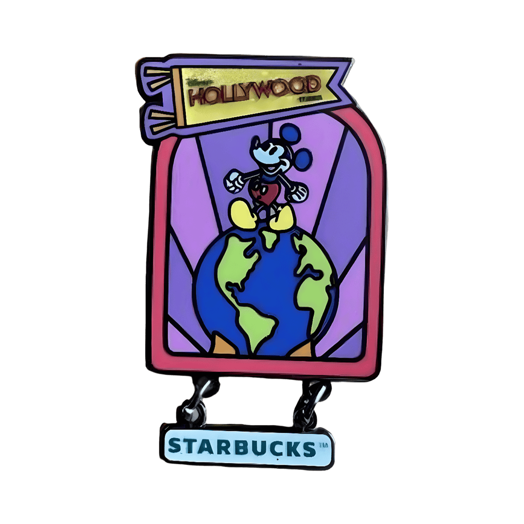 Hollywood Studios Collection — Crossroads of the World Disney pin