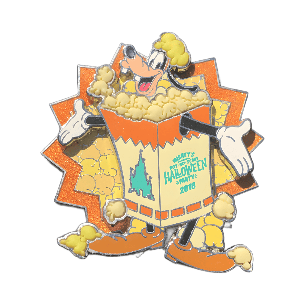 Goofy as Popcorn Disney pin