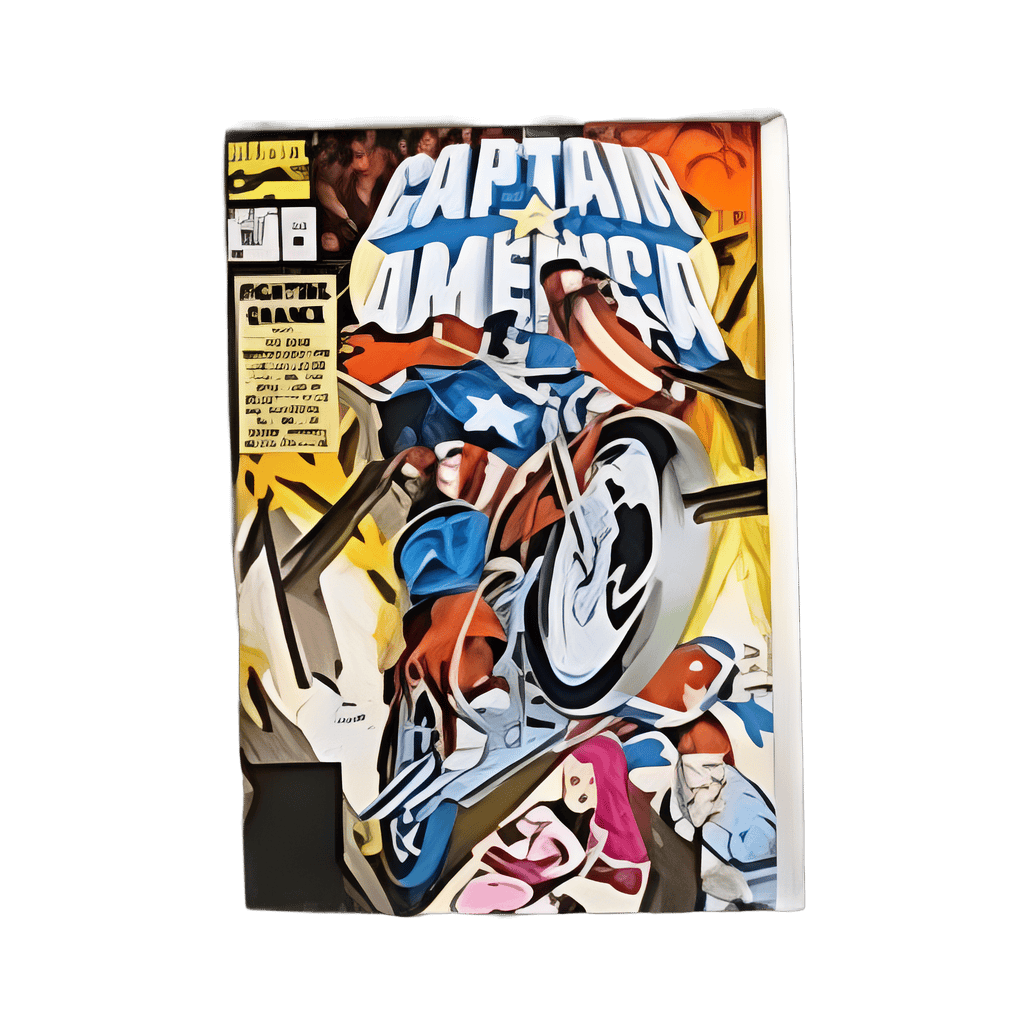 Captain America Comic Disney pin