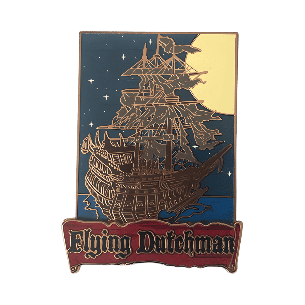 The Flying Dutchman Disney pin