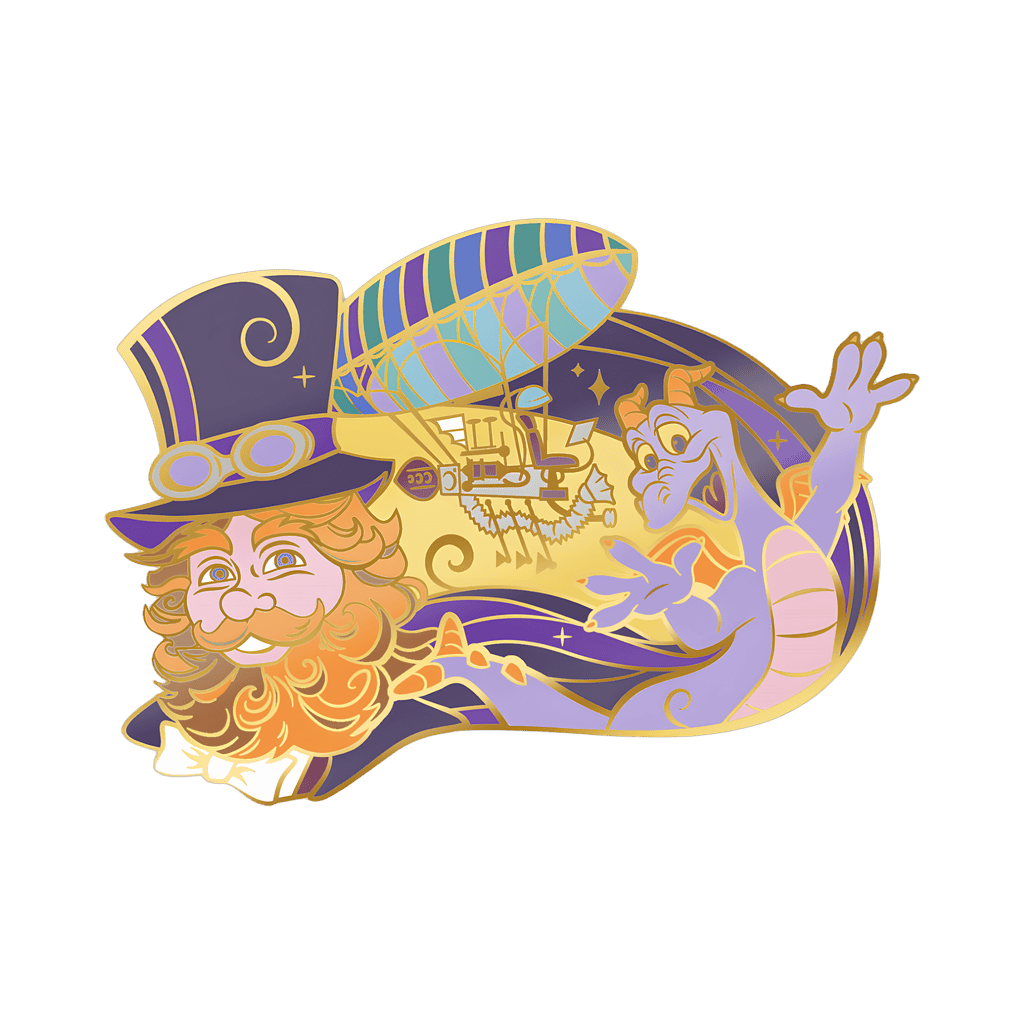 Dreamfinder and Figment 40th Anniversary Disney pin