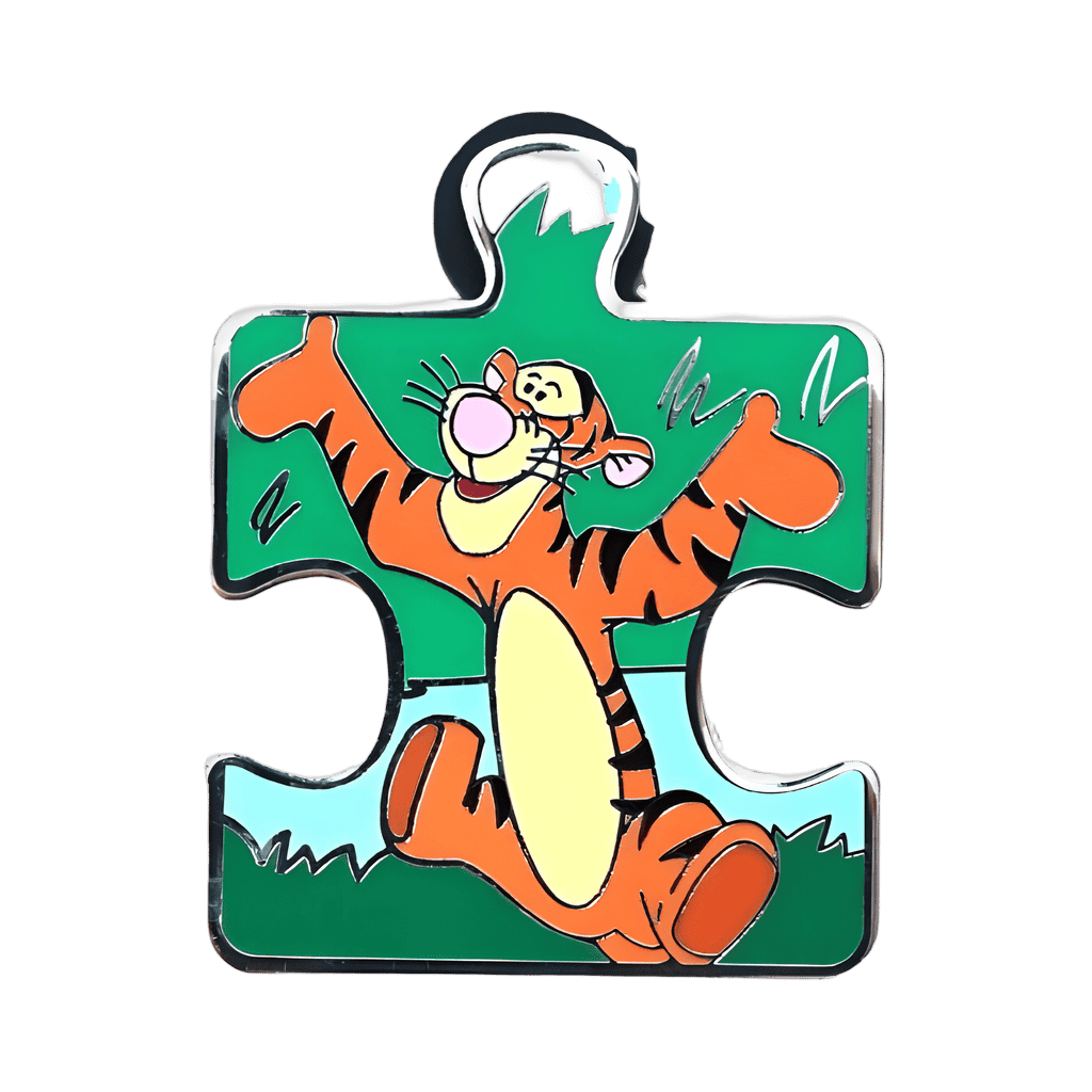 Tigger Disney pin