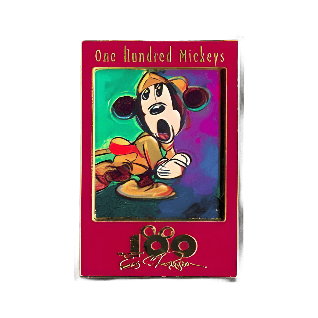 Mickey Mouse Disney pin