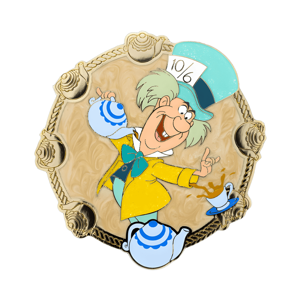 Mad Hatter Disney pin