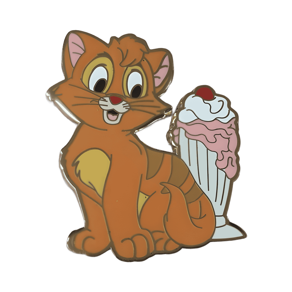 Oliver Disney pin