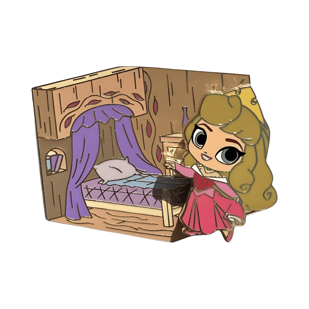 Aurora Disney pin