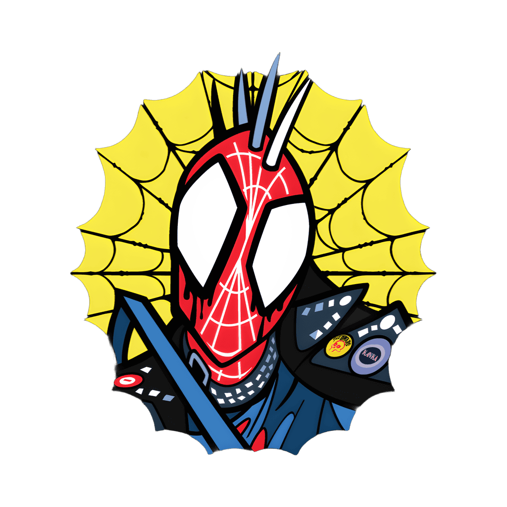 Spider-Punk (Y312) Disney pin