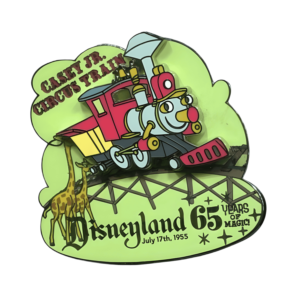 Casey Jr. Circus Train Disney pin
