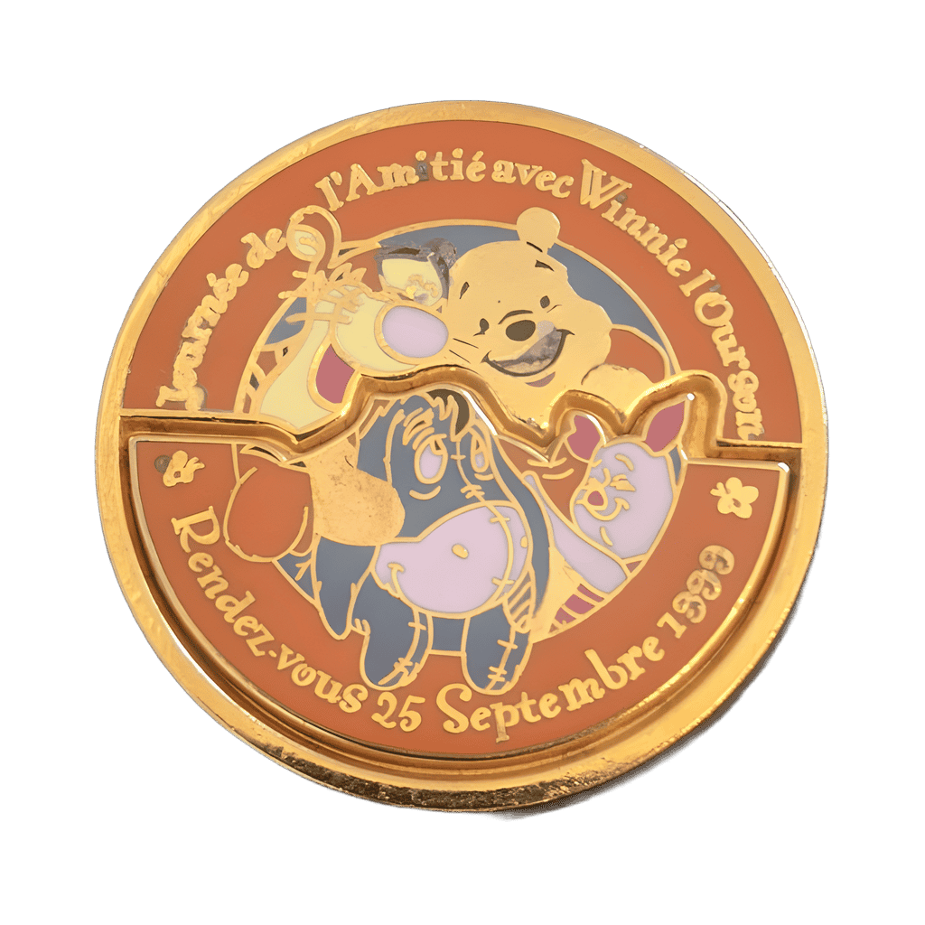 1999 Invitational Pin Set - Winnie the Pooh - Full Set Disney pin