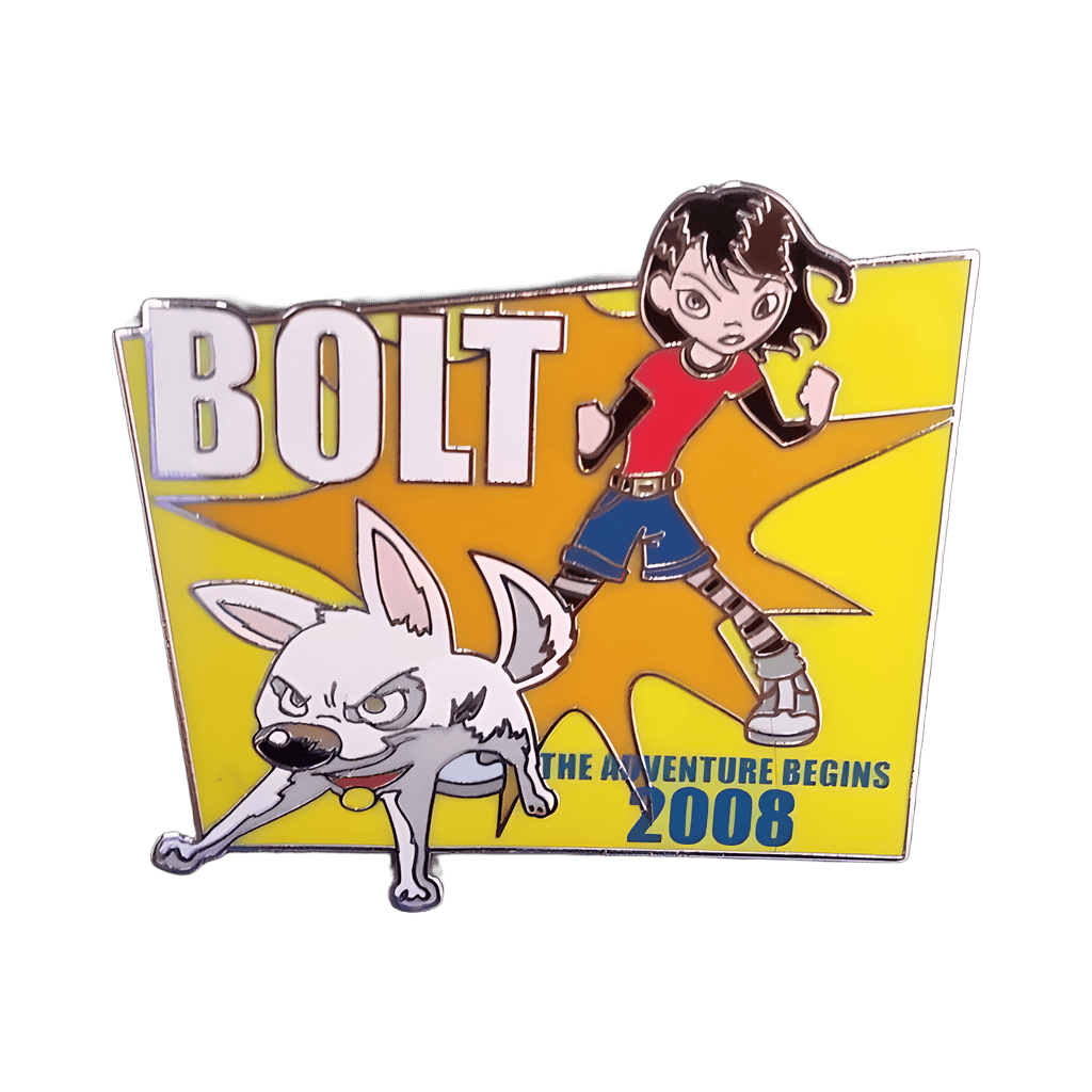 Countdown to Bolt - Bolt and Penny Disney pin